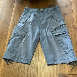 H&M loose fit cargo shorts
